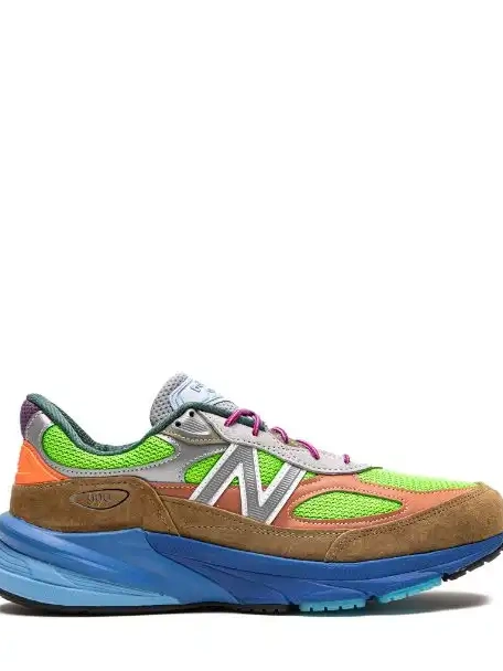 "Baklava" sneakers x Action Bronson Balance  New V6 990 0501